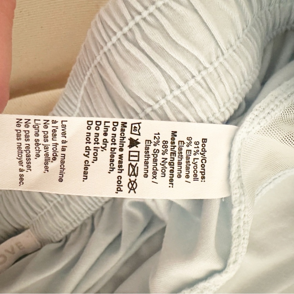 Honeylove BlissWear Pajama Sleepwear Pants Wide Leg Stretch in Glacier - Picture 4 of 7